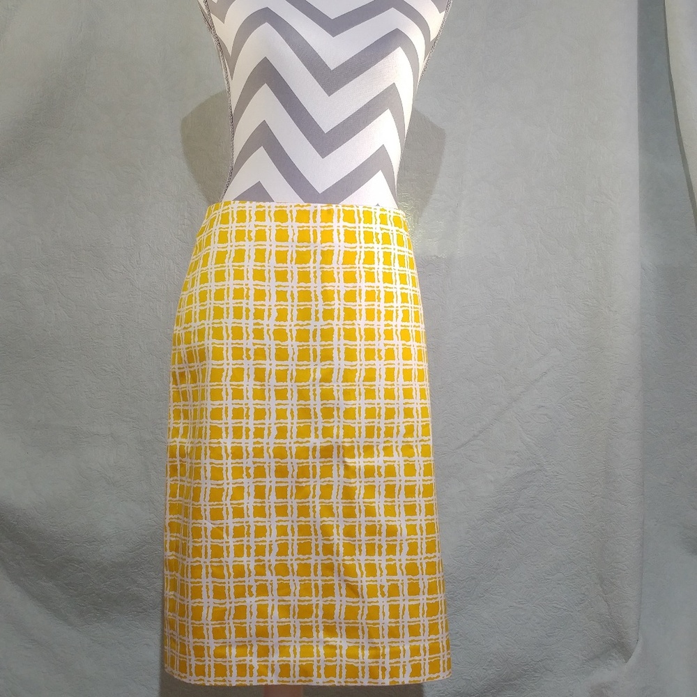 Talbots Summer Straight Skirt